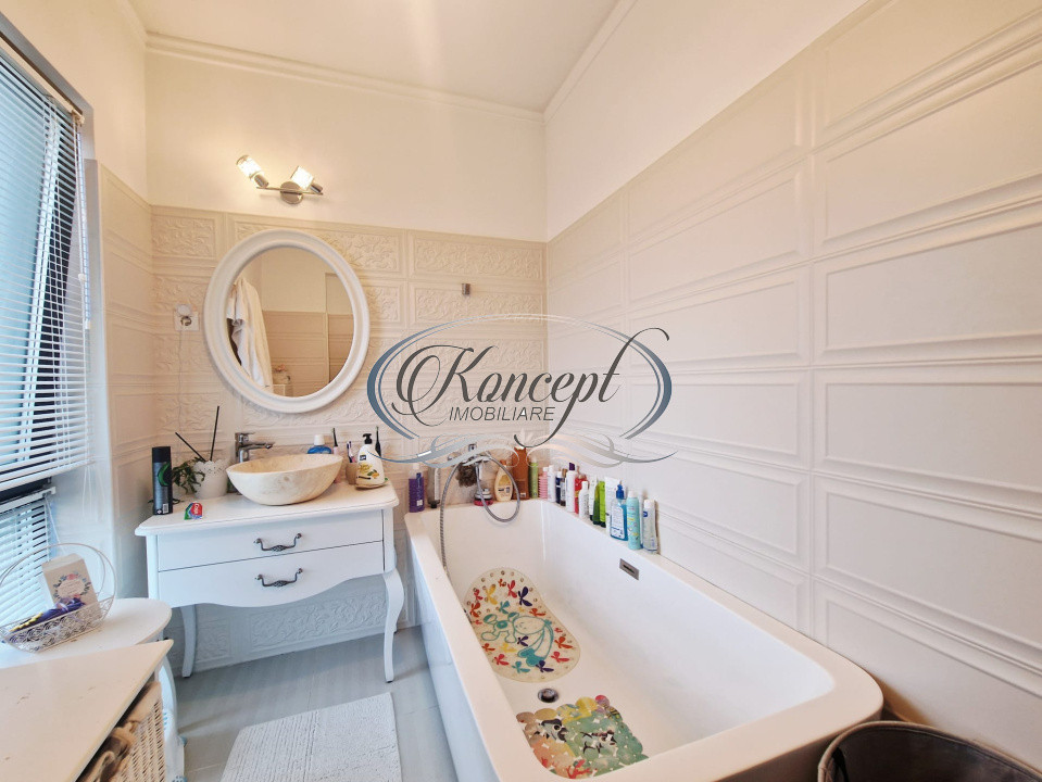Duplex deosebit la cheie in Dambul Rotund