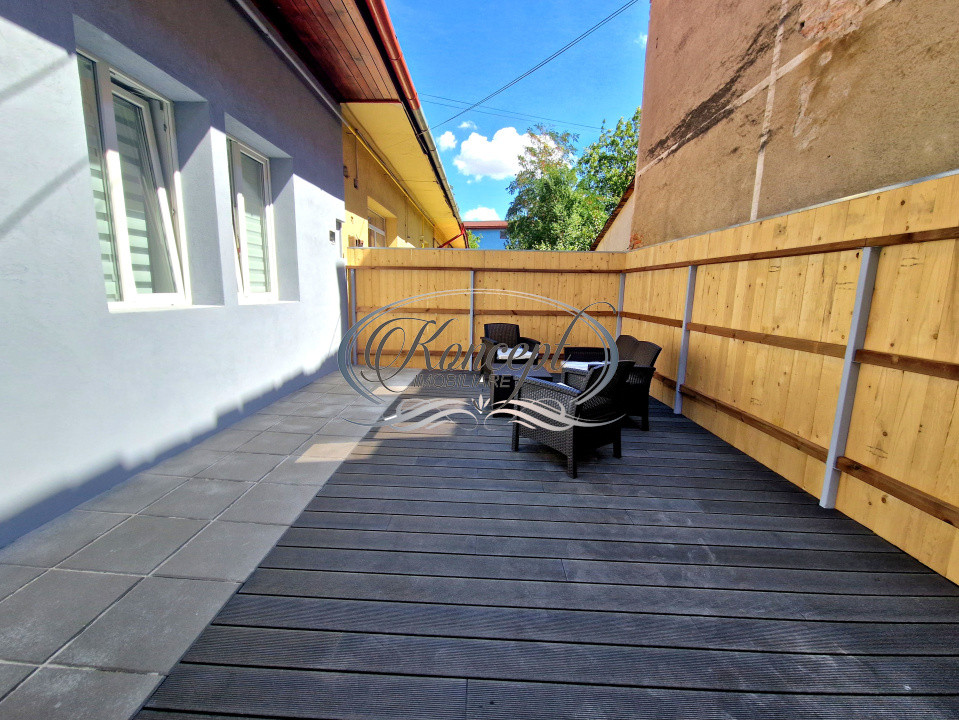 Horea, apartament 2 camere cu terasa si parcare