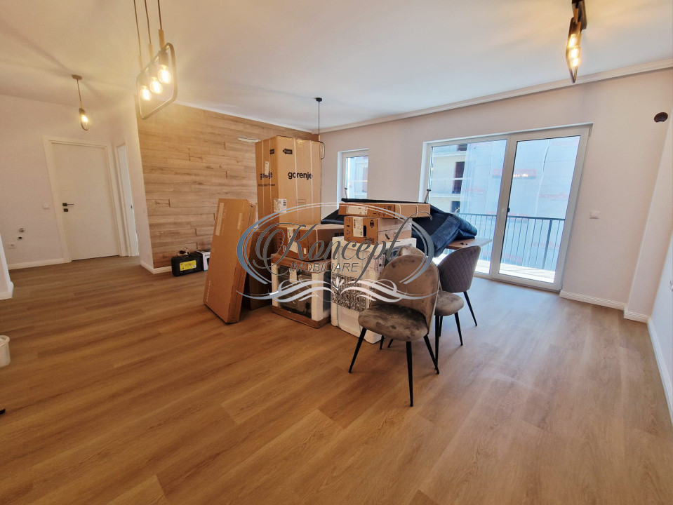 Apartament la cheie si cu garaj in cartierul Terra Gardens