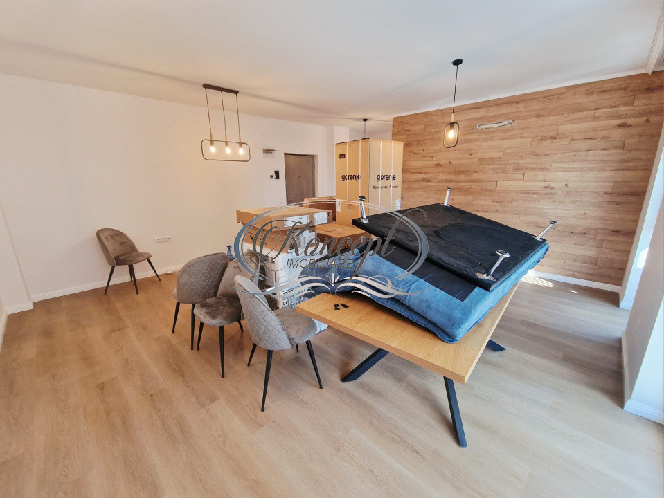 Apartament la cheie si cu garaj in cartierul Terra Gardens