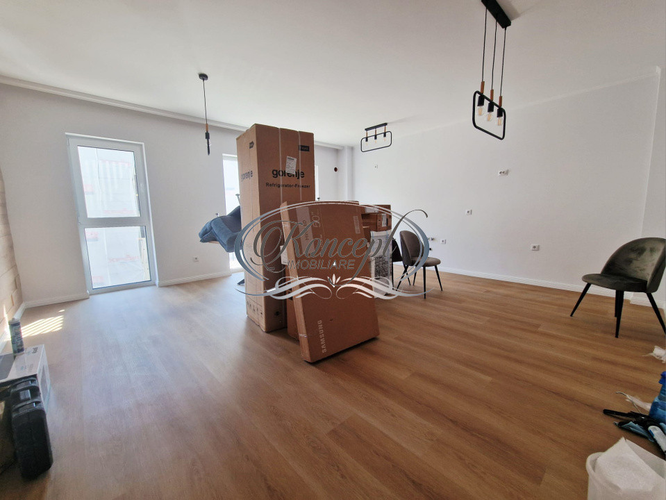 Apartament la cheie si cu garaj in cartierul Terra Gardens
