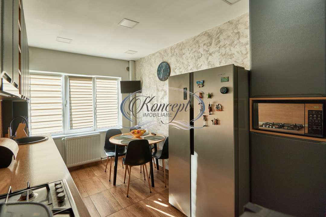 Casa in triplex, 120 mp utili, renovata total, Cuza Voda Floresti