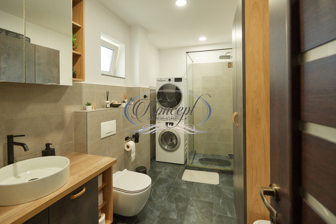 Casa in triplex, 120 mp utili, renovata total, Cuza Voda Floresti