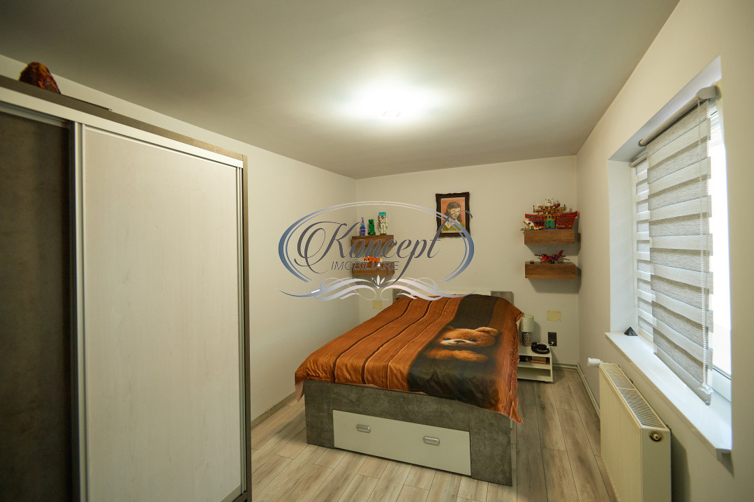 Casa in triplex, 120 mp utili, renovata total, Cuza Voda Floresti