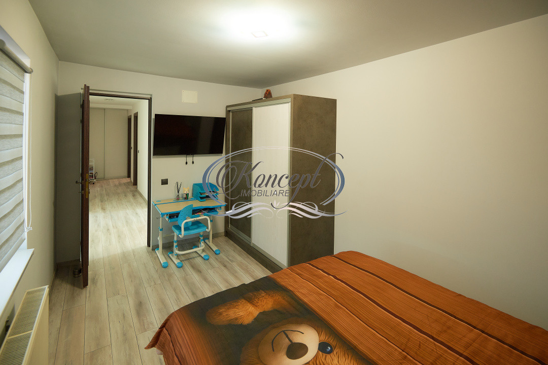 Casa in triplex, 120 mp utili, renovata total, Cuza Voda Floresti