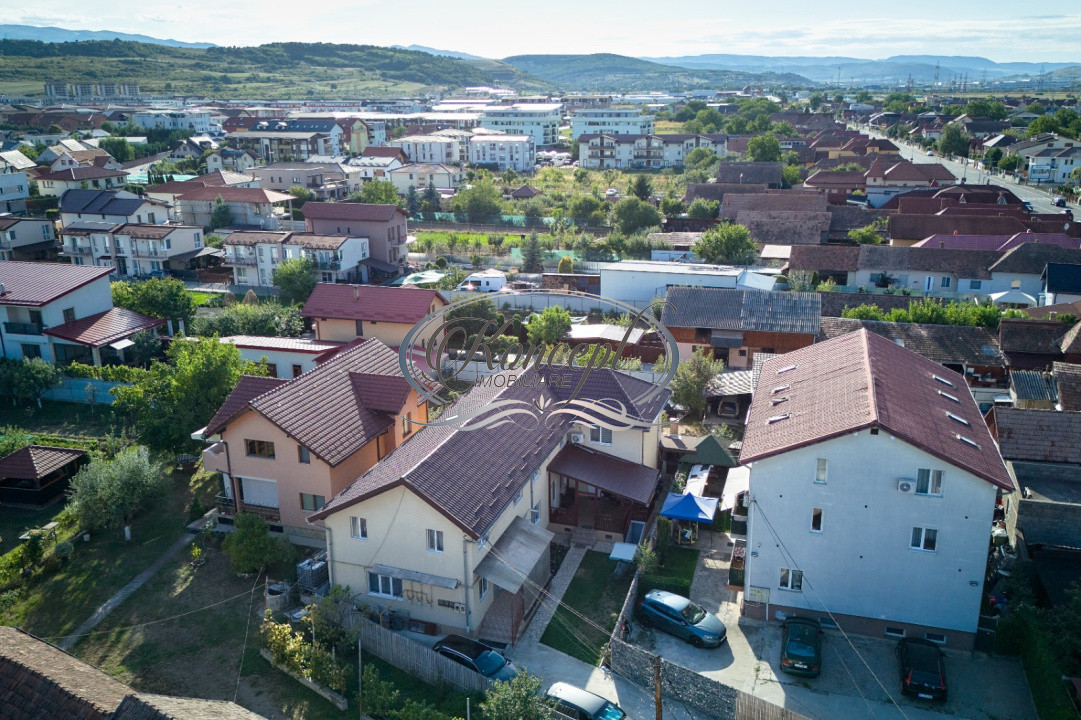 Casa in triplex, 120 mp utili, renovata total, Cuza Voda Floresti