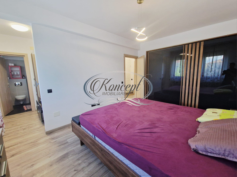 Duplex spatios in cartierul Borhanci