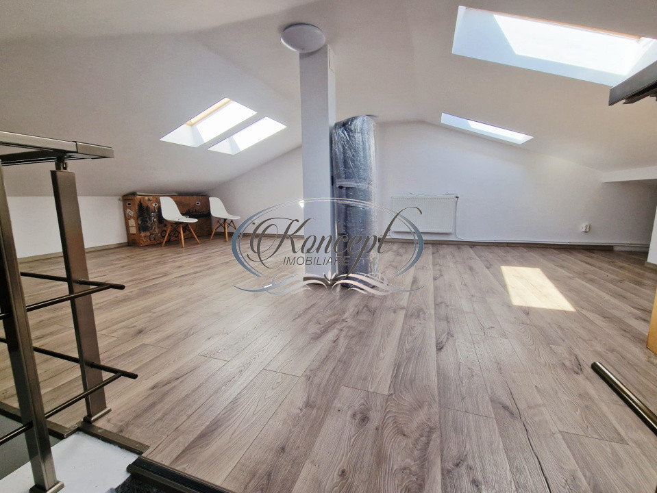 Duplex spatios in cartierul Borhanci