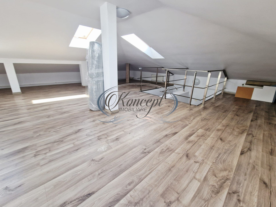 Duplex spatios in cartierul Borhanci