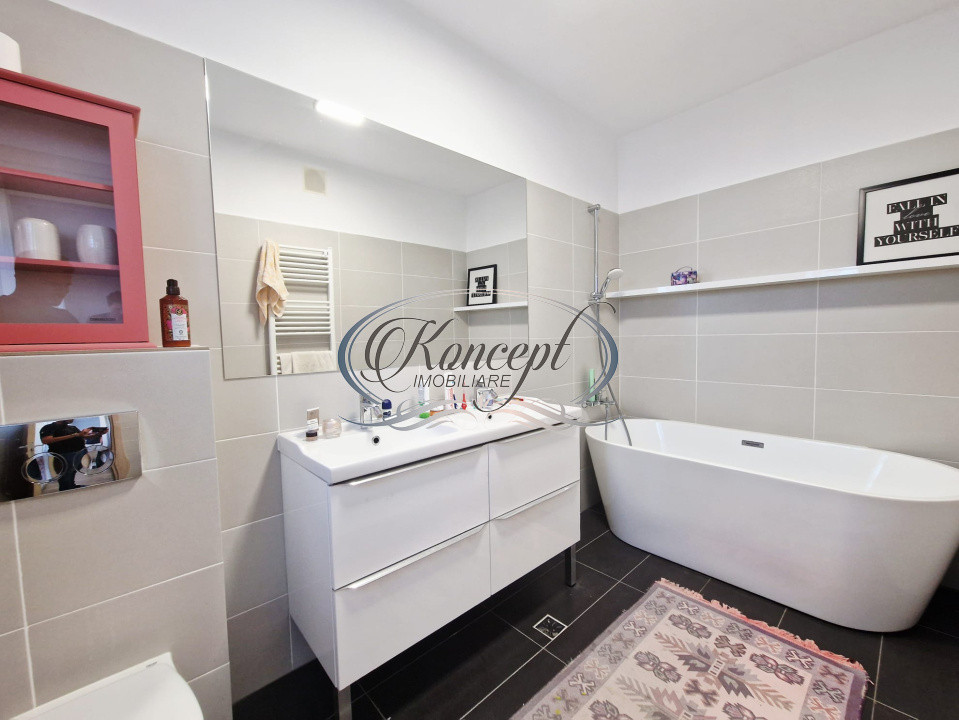 Duplex spatios in cartierul Borhanci