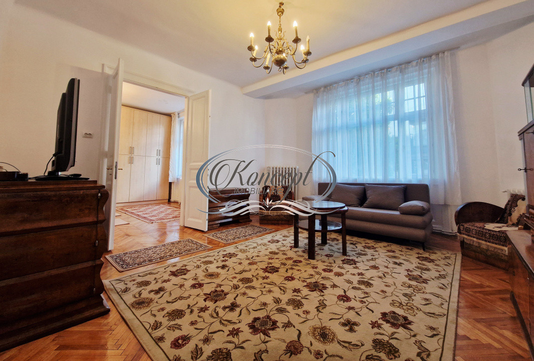 Centru, 3 camere pe Strada Emile Zola