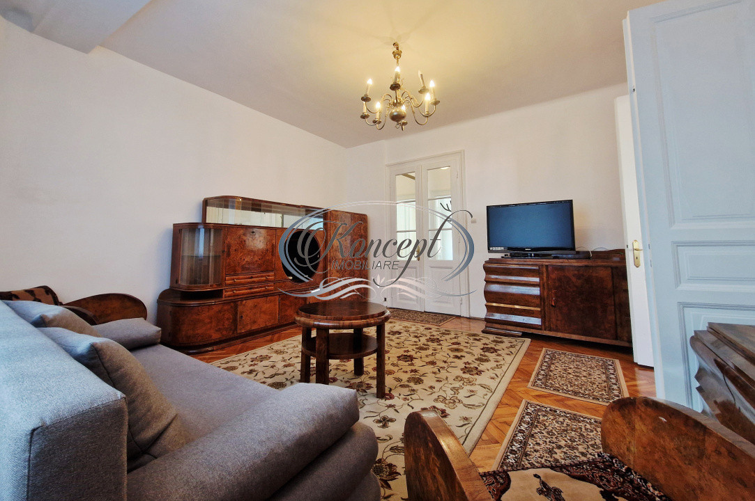 Centru, 3 camere pe Strada Emile Zola