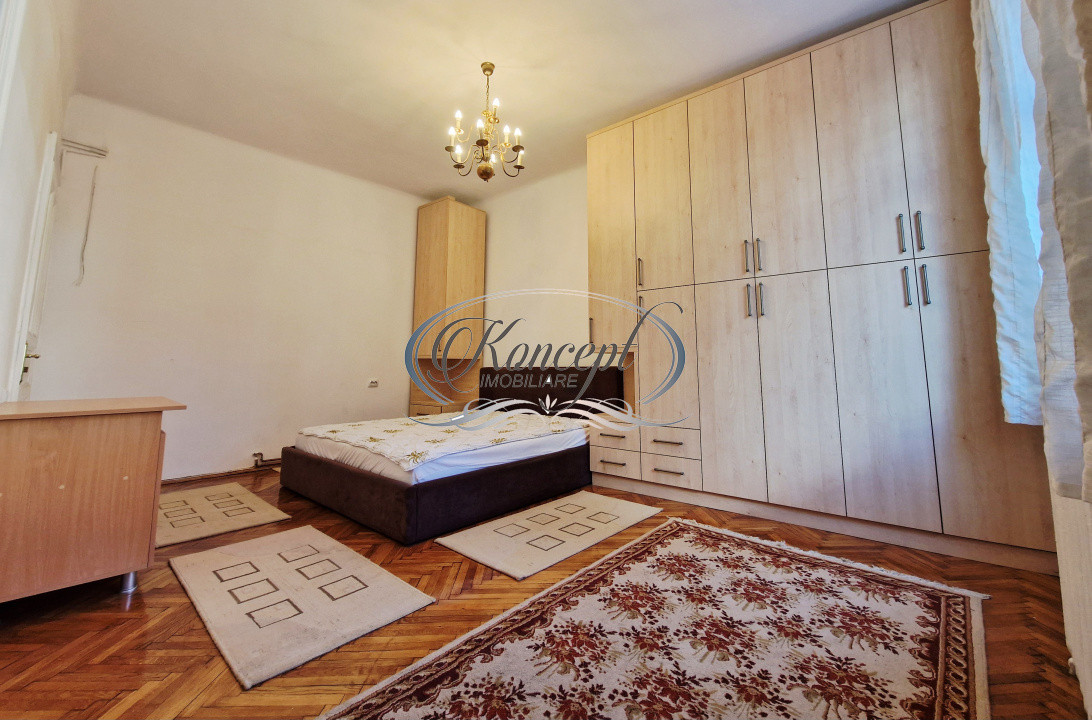 Centru, 3 camere pe Strada Emile Zola