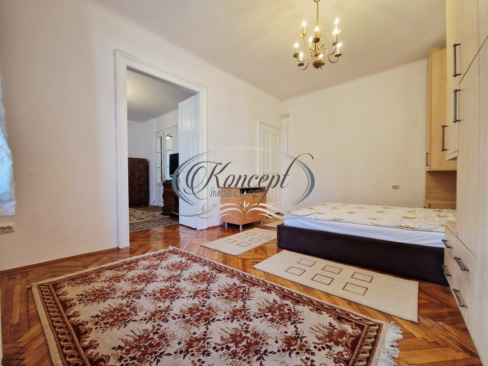 Centru, 3 camere pe Strada Emile Zola