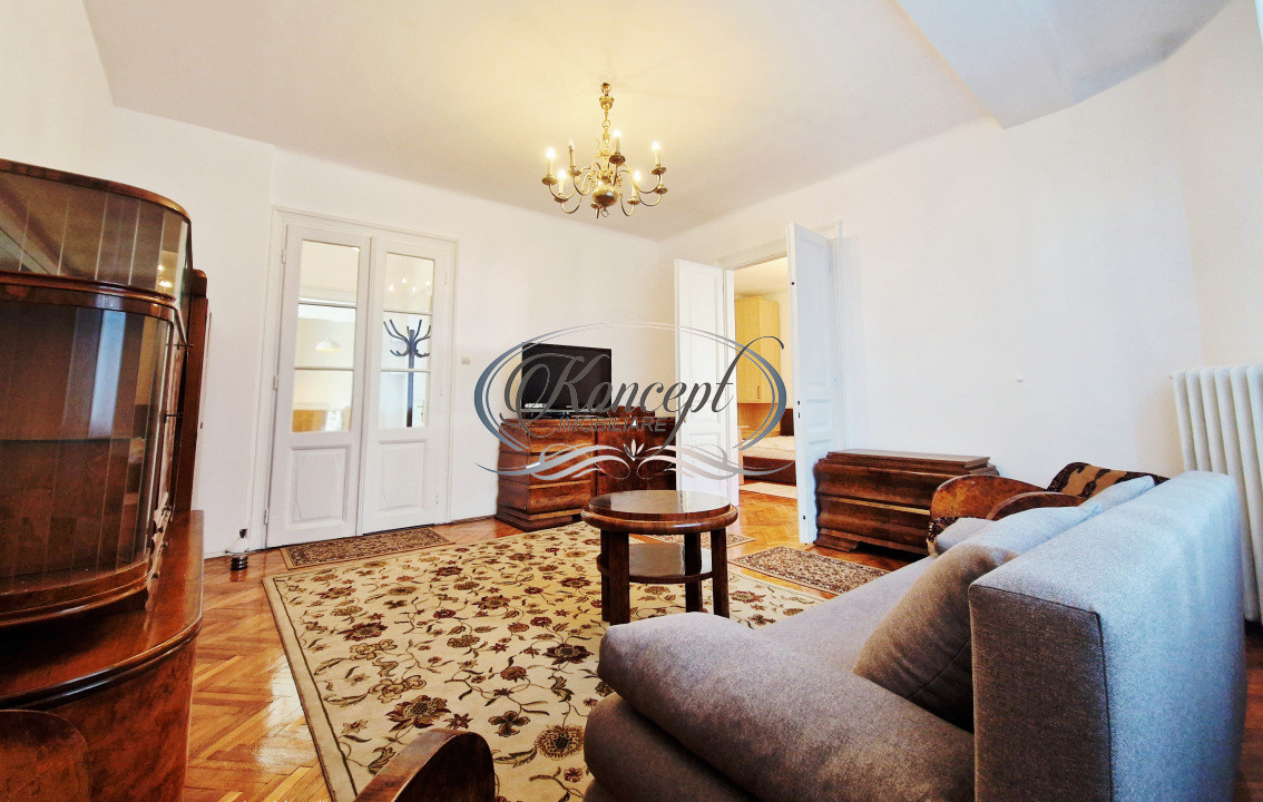 Centru, 3 camere pe Strada Emile Zola