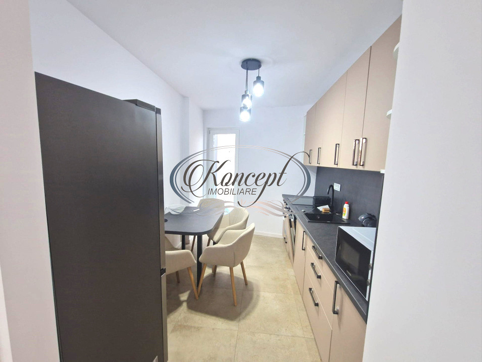 Apartament 2 camere, Iris, bloc nou