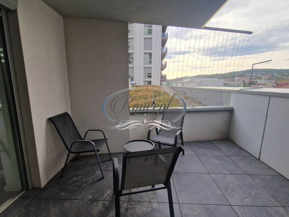 Apartament 2 camere, Iris, bloc nou
