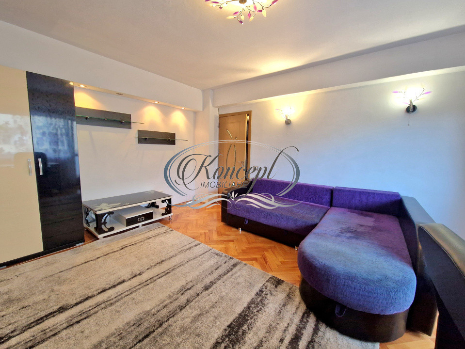 3 camere mobilat, Piata Cipariu