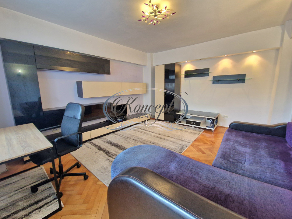 3 camere mobilat, Piata Cipariu