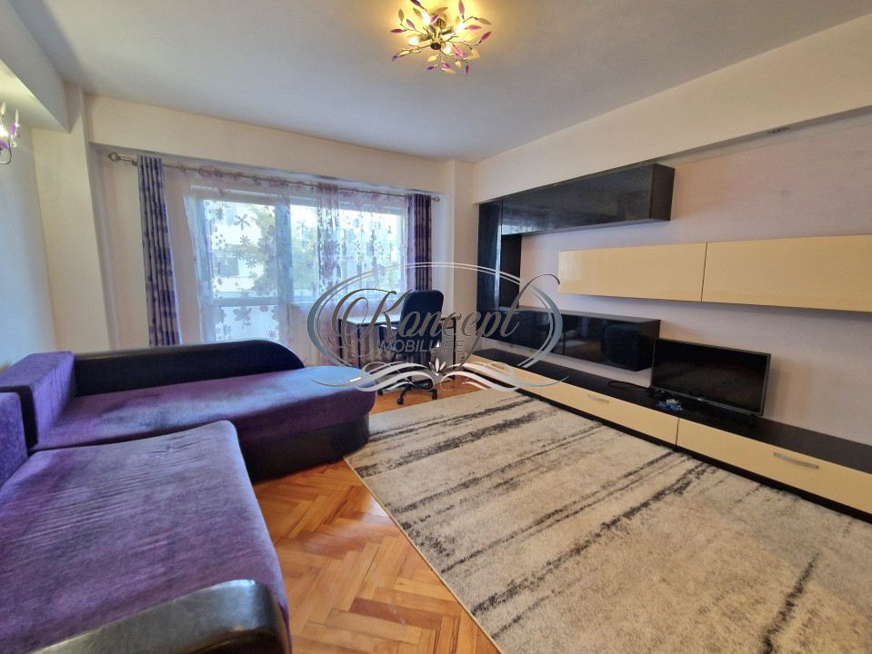 3 camere mobilat, Piata Cipariu