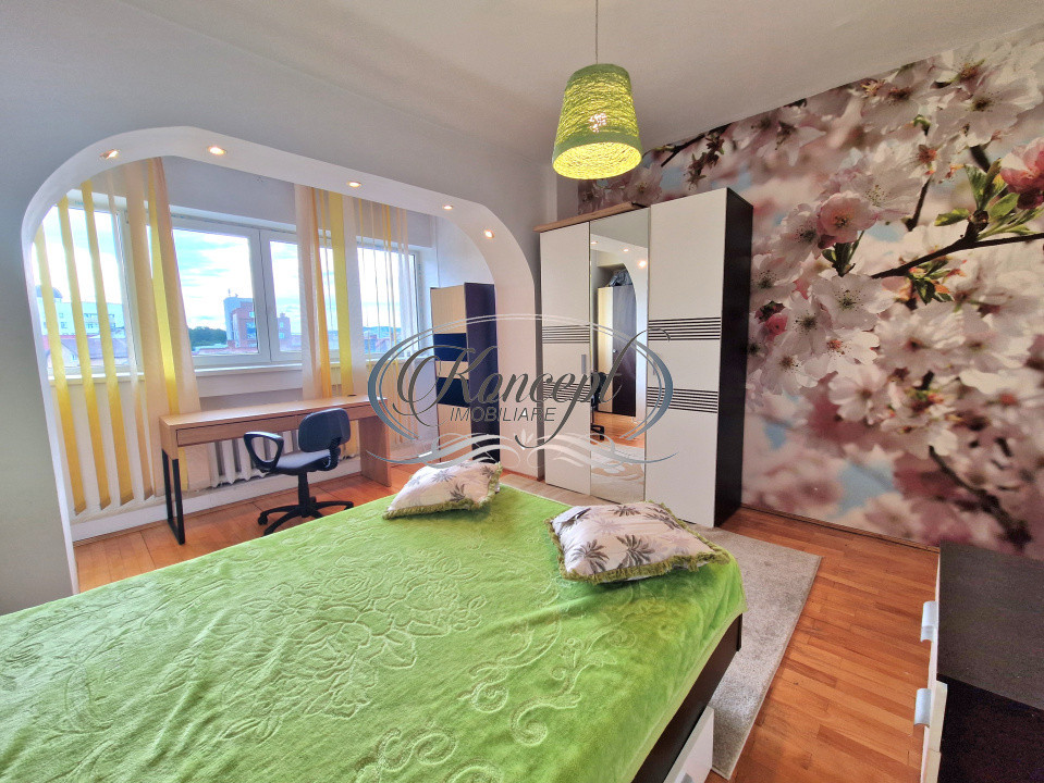 3 camere mobilat, Piata Cipariu