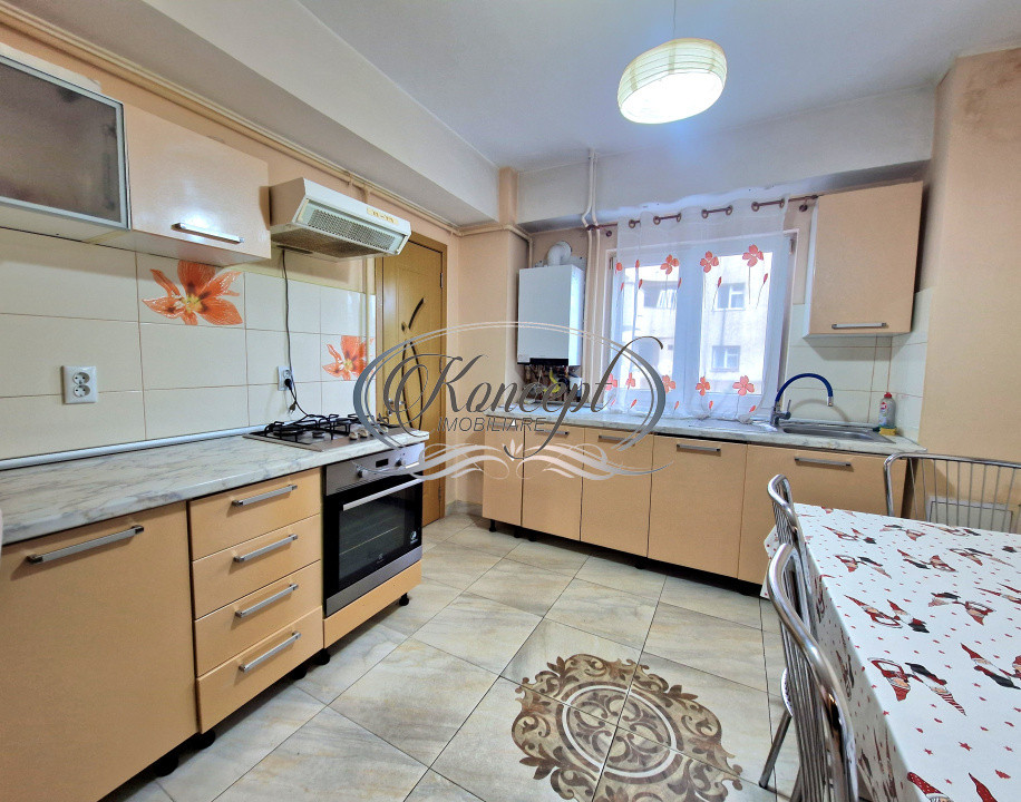 3 camere mobilat, Piata Cipariu