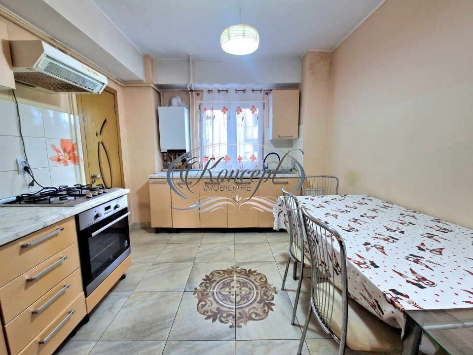 3 camere mobilat, Piata Cipariu