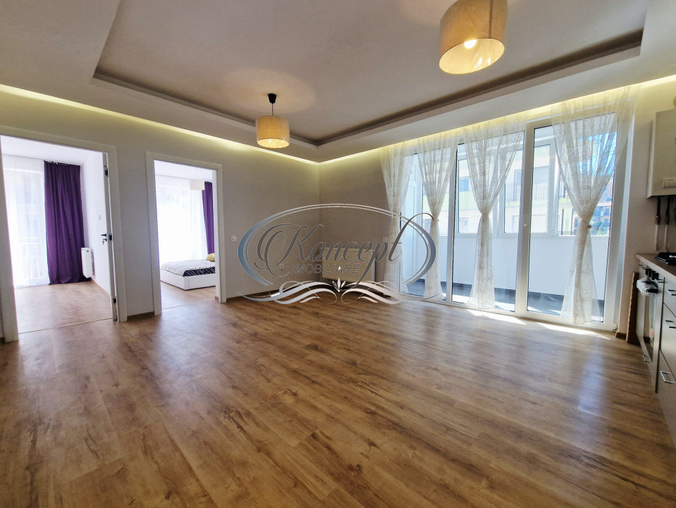 Apartament cu 3 camere situat in Floresti