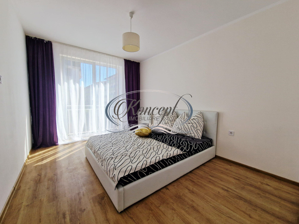 Apartament cu 3 camere situat in Floresti