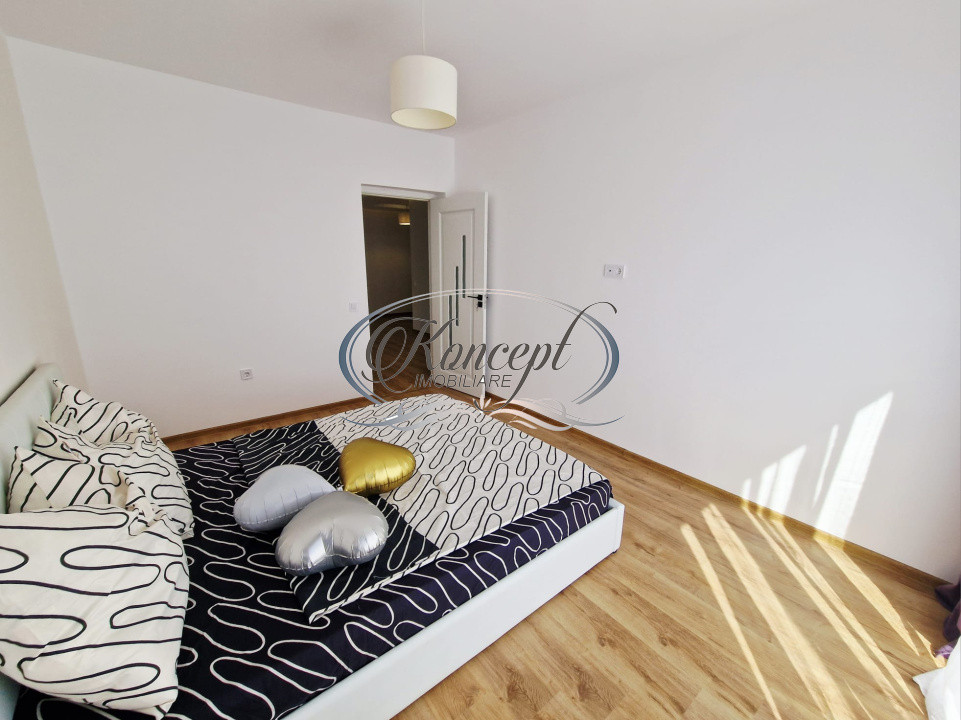 Apartament cu 3 camere situat in Floresti