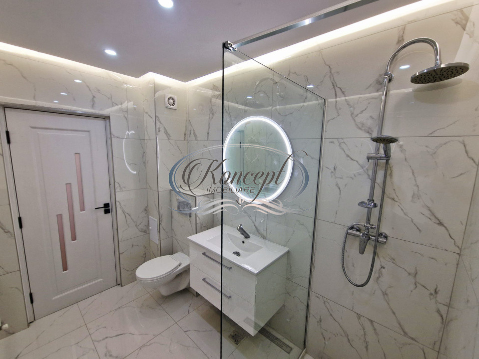 Apartament cu 3 camere situat in Floresti