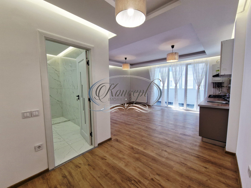 Apartament cu 3 camere situat in Floresti