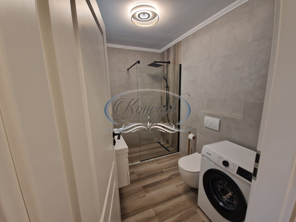 Apartament 2 camere, complet mobilat si utilat, balcon si parcare