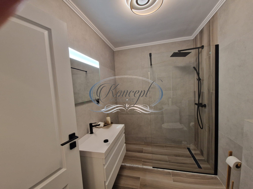 Apartament 2 camere, complet mobilat si utilat, balcon si parcare