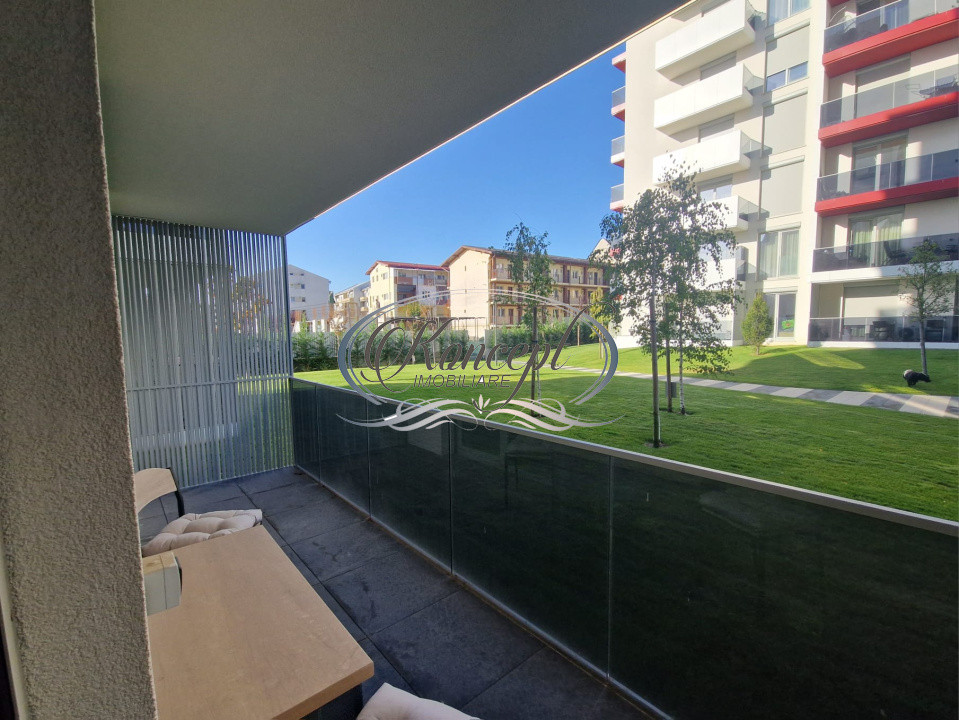 Apartament 2 camere, complet mobilat si utilat, balcon si parcare