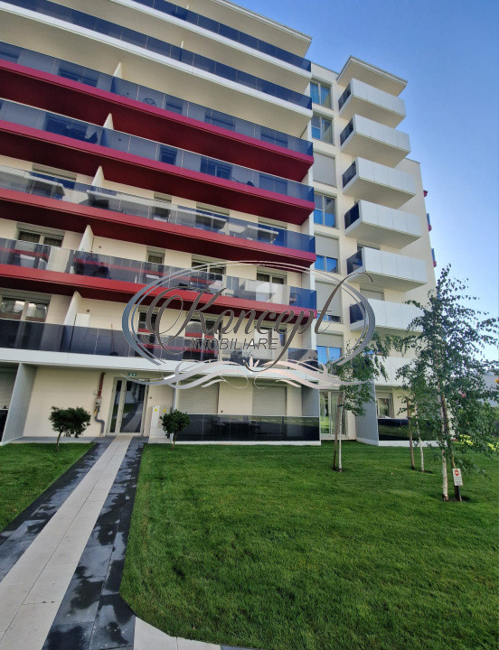 Apartament 2 camere, complet mobilat si utilat, balcon si parcare