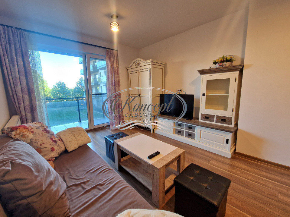 Grand Park Residence, 2 camere cu balcon