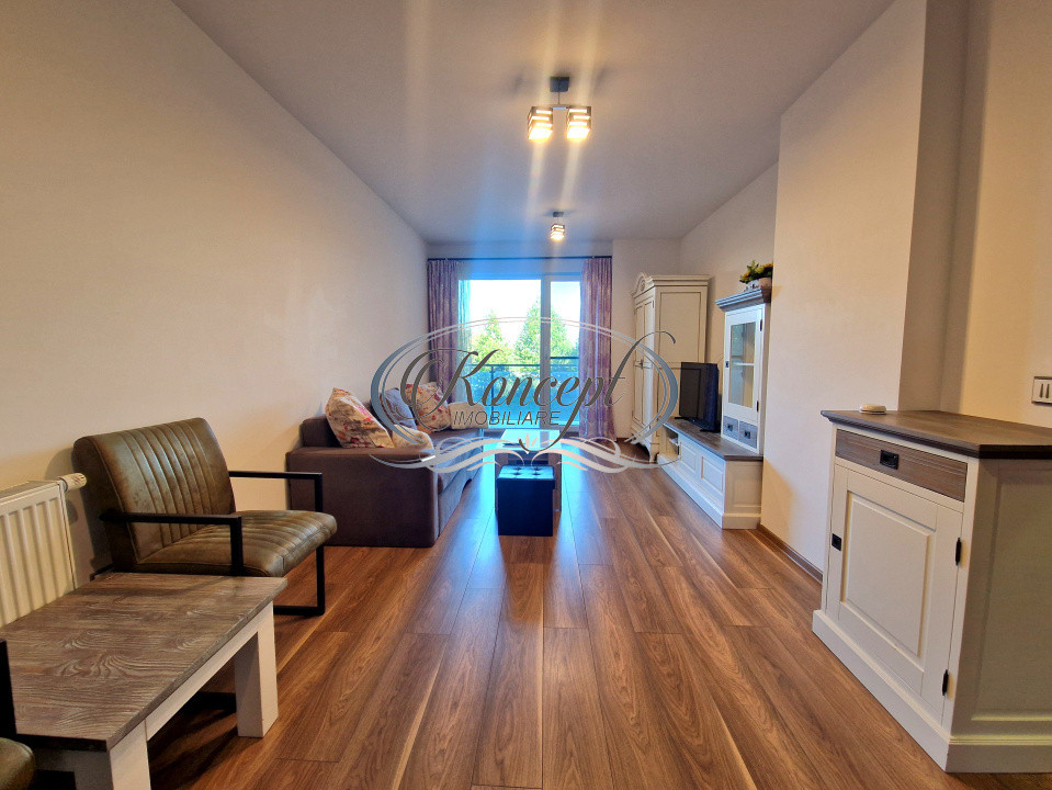 Grand Park Residence, 2 camere cu balcon