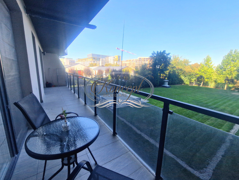 Grand Park Residence, 2 camere cu balcon