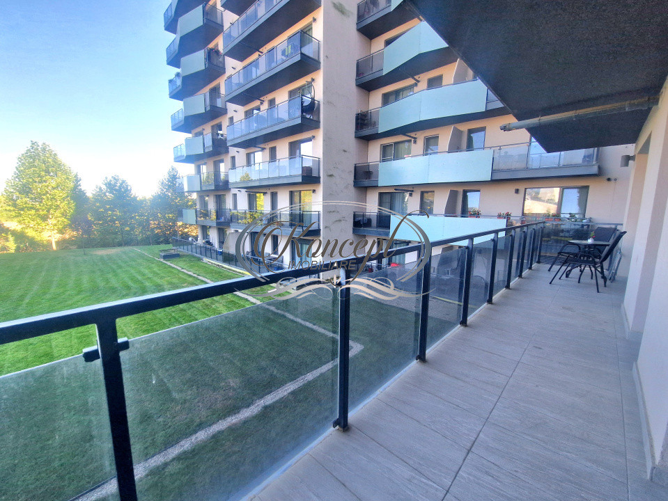 Grand Park Residence, 2 camere cu balcon