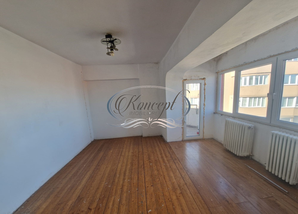 Apartament decomandat, Mărăști, 49 mp