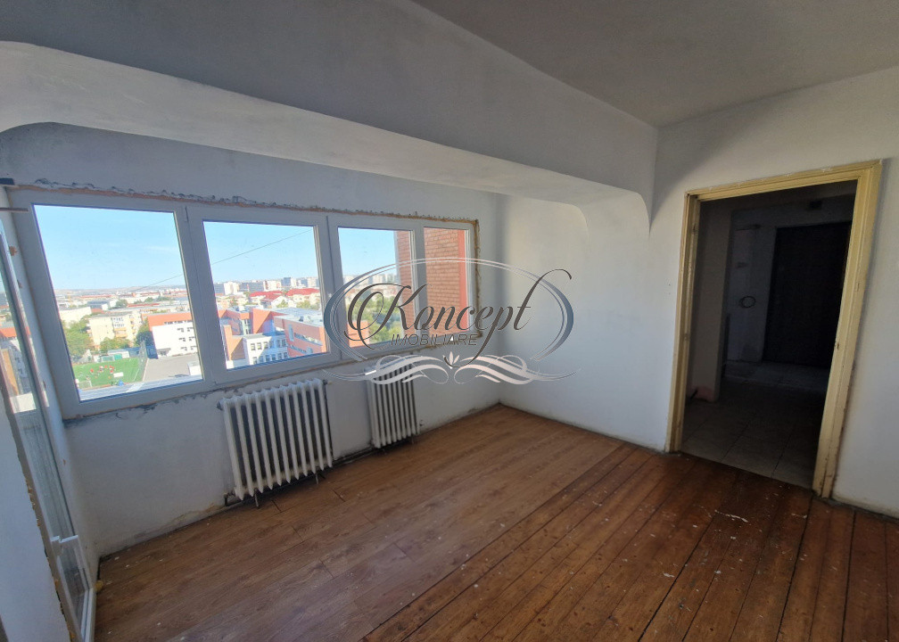 Apartament decomandat, Mărăști, 49 mp