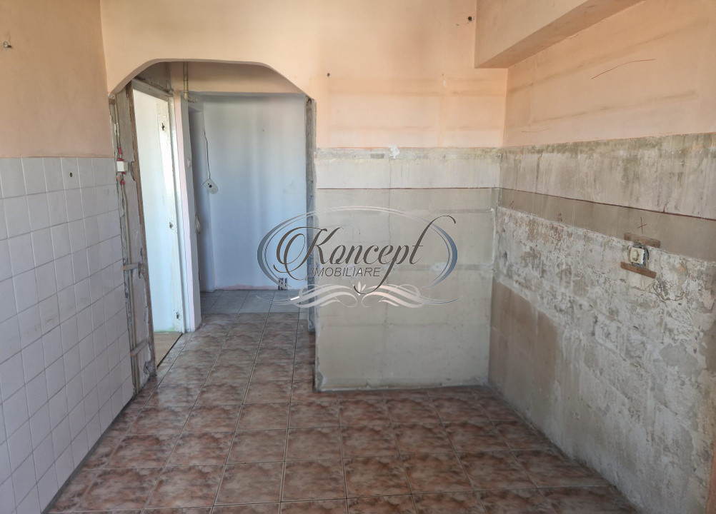 Apartament decomandat, Mărăști, 49 mp