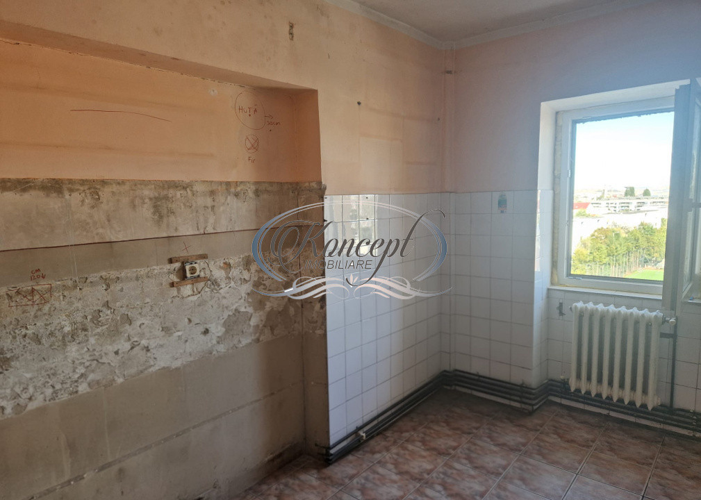 Apartament decomandat, Mărăști, 49 mp
