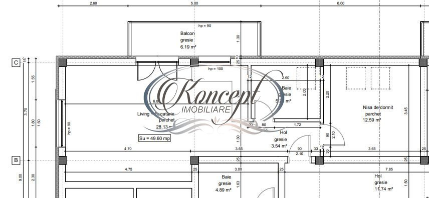 Apartamente ansamblu nou Tineretului