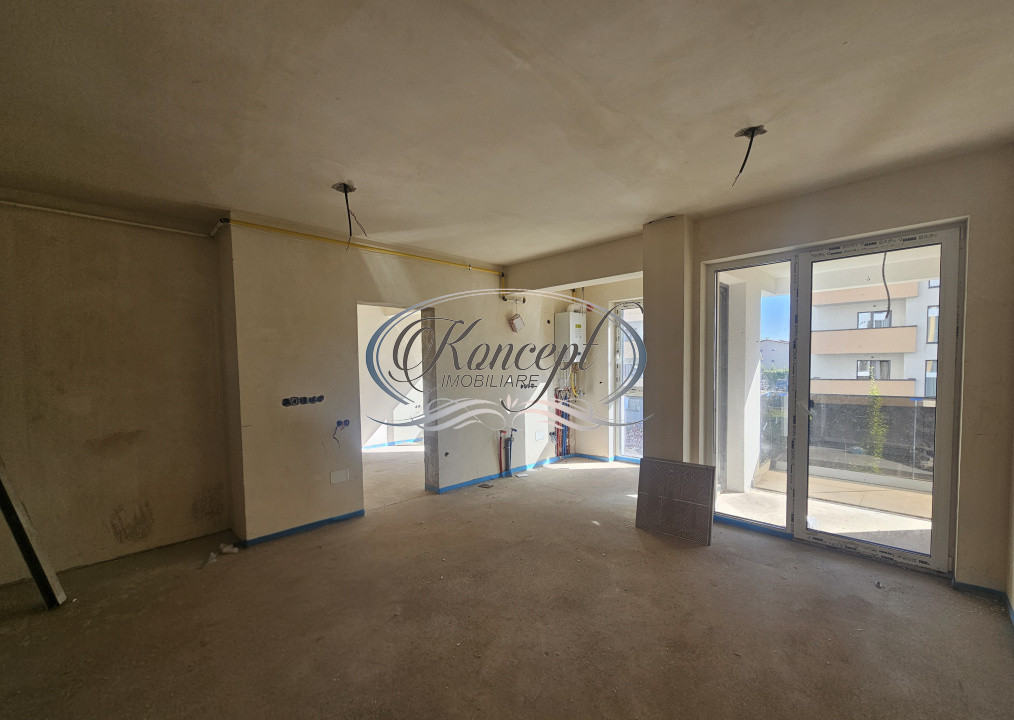 Apartament 2 camere, bloc nou in Floresti