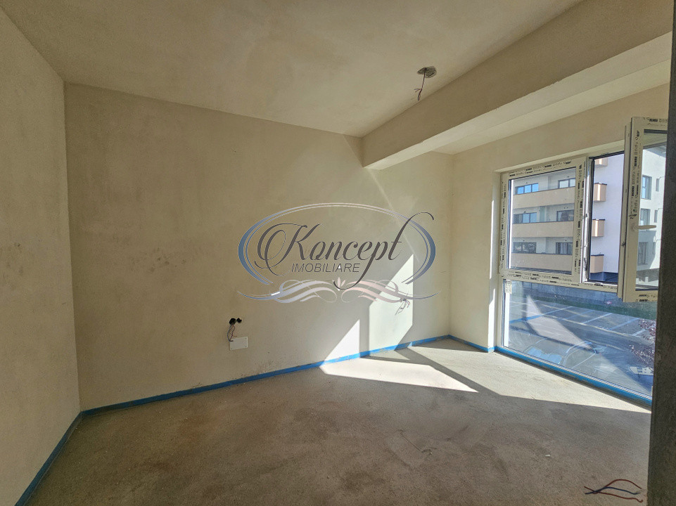 Apartament 2 camere, bloc nou in Floresti
