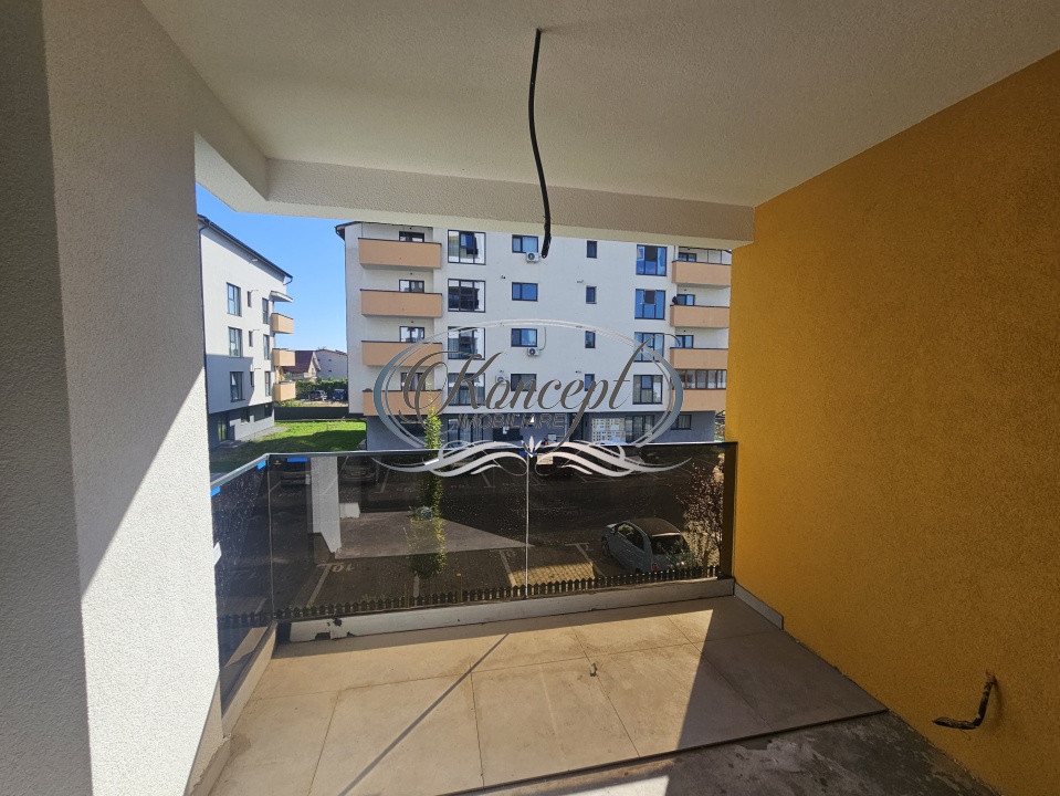 Apartament 2 camere, bloc nou in Floresti