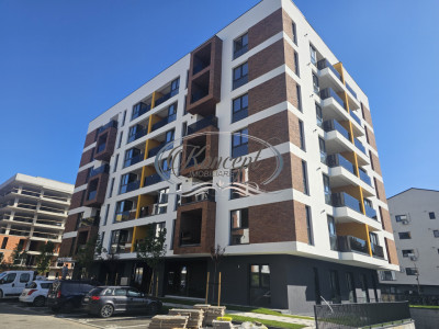 Apartament 2 camere, bloc nou in Floresti