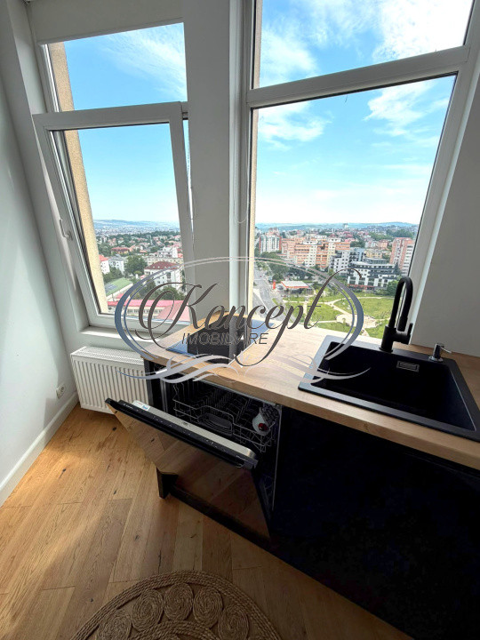 Apartament ultrafinisat, Observatorului